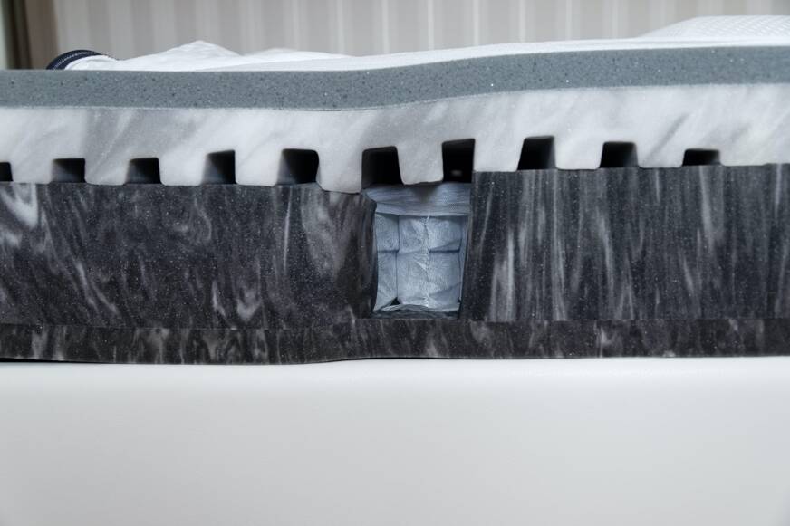 emma premium diamant confort Emma Matelas diamant noir composition